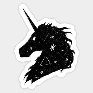 Unicorn Stars Sticker